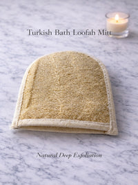 Luffa Peeling-Handschuh – Natürliches Körperpeeling